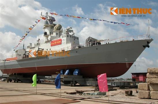 Sau Molniya, Việt Nam sẽ đóng tàu chiến to, mạnh hơn?