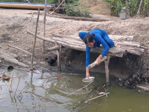 Nơi giá nước 1 triệu đồng/m3