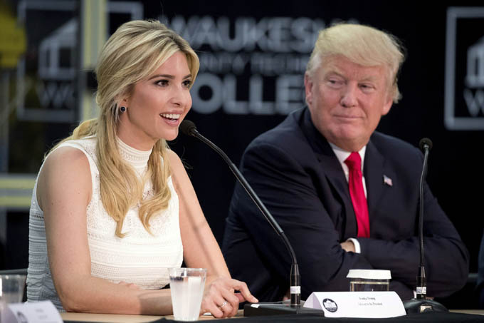 Học vấn của các con Tổng thống Trump