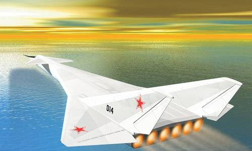 Giải mã dự án máy bay tuyệt mật của Liên Xô