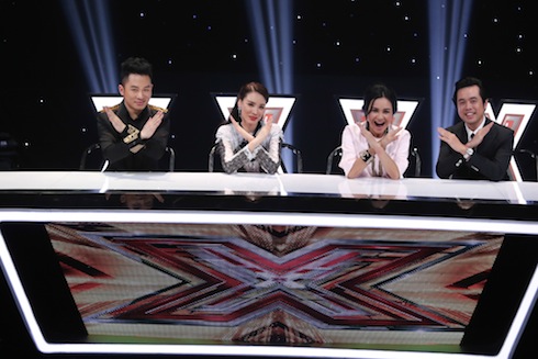 Trực tiếp tập 1 The X-factor - Nhân tố bí ẩn