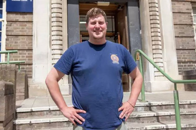 'Người đàn ông xui xẻo nhất thế giới' lột xác nhờ giảm gần 60 kg