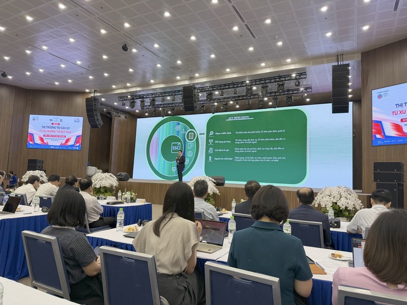 Diễn đàn Thị trường tài sản số - từ xu hướng tới bứt phá