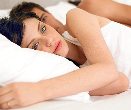 Giận chồng, vợ quyết đi độn mông