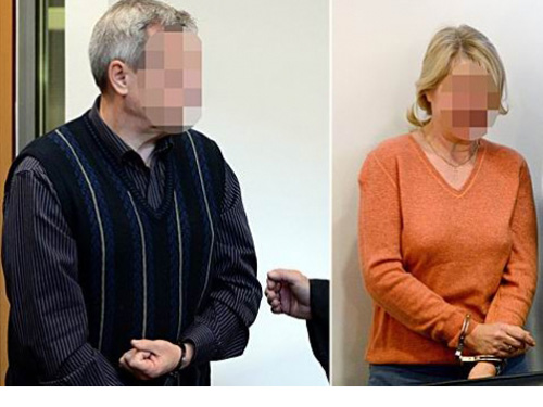 Đức kết án tù vợ chồng gián điệp Nga