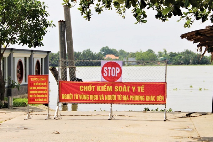 TP Tân An và 4 huyện ở Long An giãn cách theo Chỉ thị 16