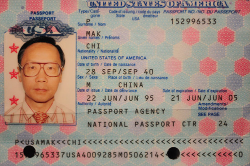 Phá đường dây gián điệp Trung Quốc trên đất Mỹ