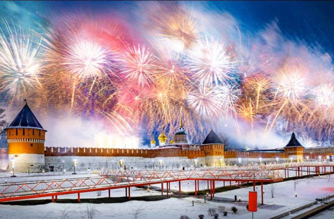 Nước Nga mừng Lễ Giáng sinh Chính Thống giáo vào ngày 7 tháng 1 hàng năm