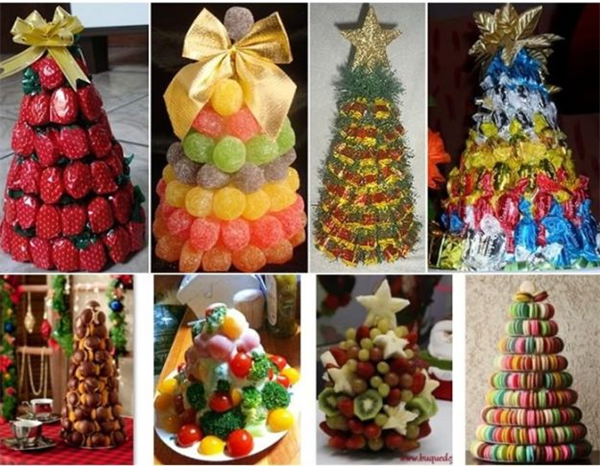 Giáng sinh trên bàn ăn