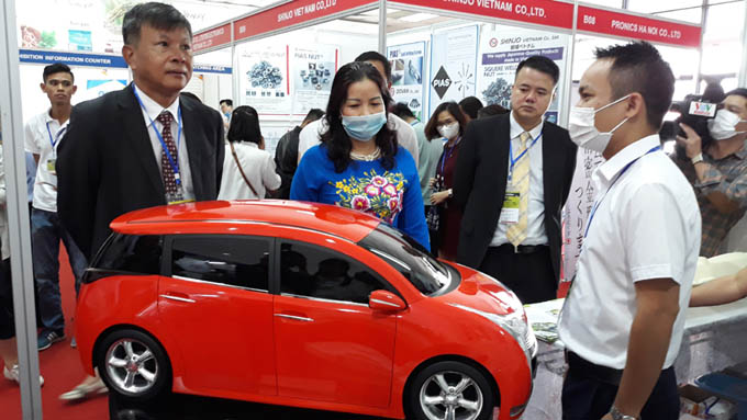 Khai mạc Hội chợ công nghiệp hỗ trợ Hà Nội 2020