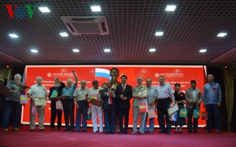 Giao lưu truyền thống “Thắm tình hữu nghị Việt-Nga”