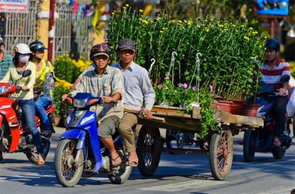 Ảnh độc về giao thông VN của nhiếp ảnh gia Anh