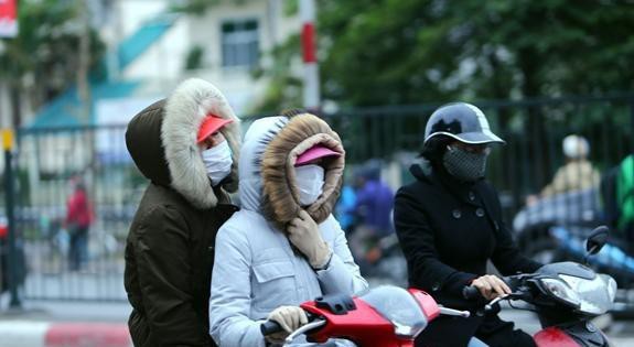 Gió mùa Đông Bắc lạnh nhất đầu mùa, nhiều nơi dưới 10 độ C