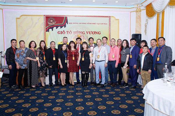 Ban liên lạc HĐH Vĩnh Phú tại LB Nga thông báo về Ngày Giỗ Tổ Hùng Vương 2019