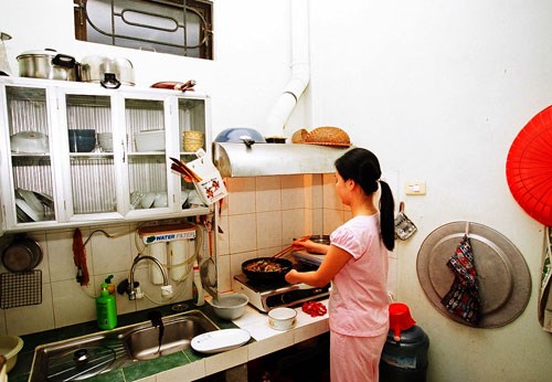 Giúp việc VIP kiếm 1 triệu đồng mỗi ngày Tết