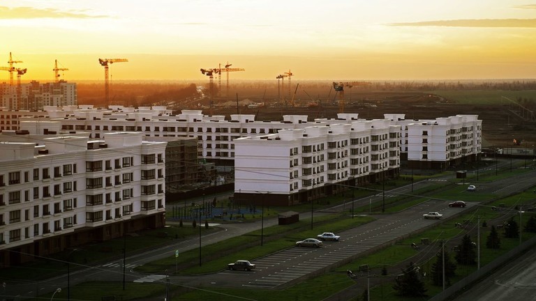 Doanh nghiệp hàng đầu Đức tích cực giúp Nga tái thiết thành phố Mariupol