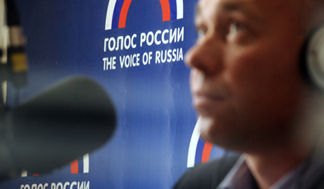 Đài Tiếng nói nước Nga mừng ngày thành lập