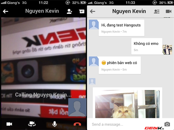 Sờ tận tay Google Hangouts mới: Nỗi xấu hổ của một ông lớn