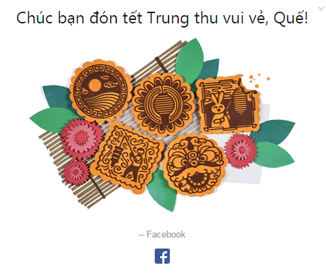 Google và Facebook chúc Tết Trung thu người dùng Việt