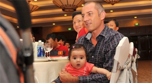 HLV Graechen nguyện gắn bó lâu dài với Việt Nam