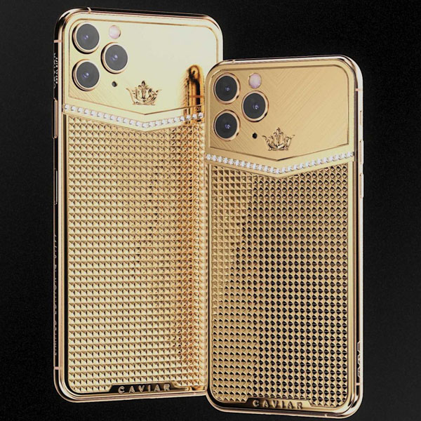 Caviar giới thiệu các chế tác xa xỉ của iPhone 11