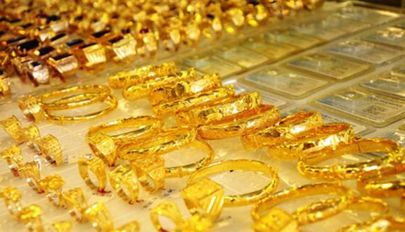 Đầu tuần, giá vàng tăng lên mức cao nhất hơn 1 tháng qua