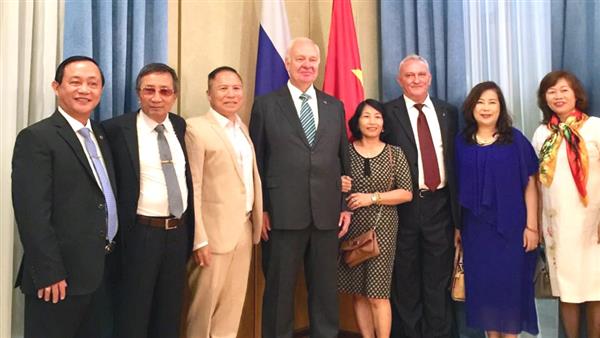 Nhớ ngày học luật ở Nga
