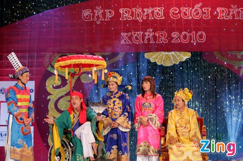 Những nghệ sĩ dần vắng bóng khỏi chương trình Táo quân