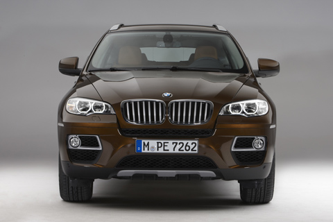BMW trình làng xe X6 mới