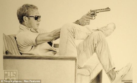 Những bức tranh vẽ bằng bút bi tuyệt đẹp