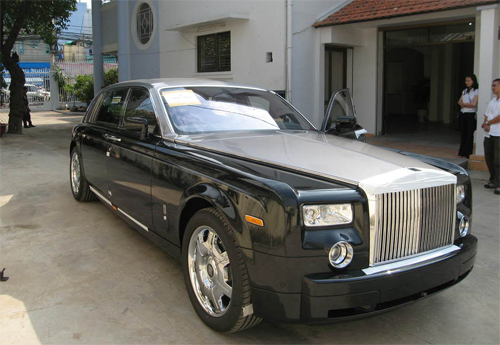 Những chiếc Rolls-Royce hàng độc, tiền tỷ ở Việt Nam