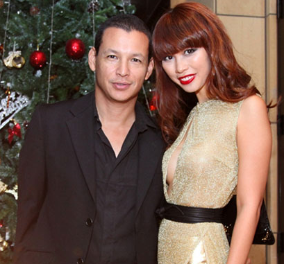 “Bạn trai tin đồn” của siêu mẫu Hà Anh là người thế nào?