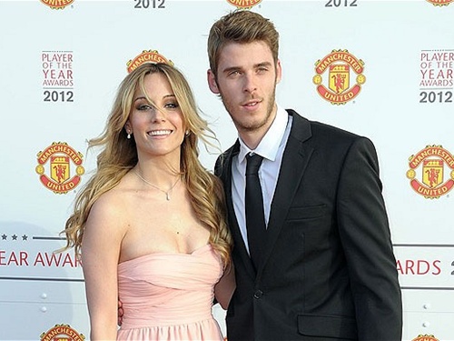 Bạn gái xinh đẹp “nghiện” David de Gea