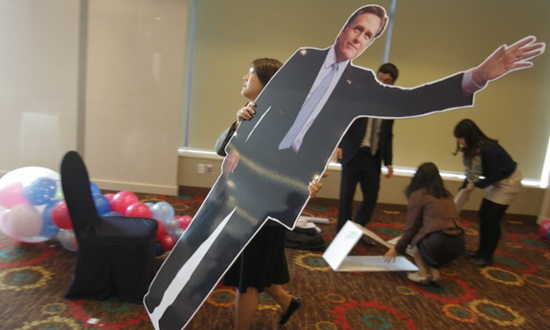 Romney lần đầu lên tiếng giải thích cho thất bại