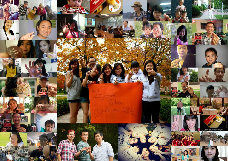 Du học sinh Việt cùng chung tay vì “Cơm Có Thịt”