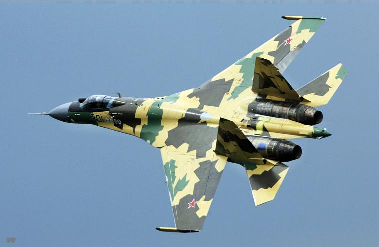 Su-30SM giúp Nga giải quyết nhiệm vụ bất khả thi