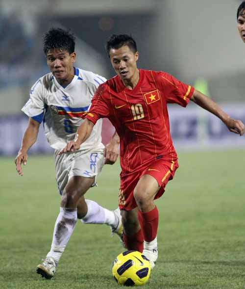 17h30 sân Rajamangala, ĐT Việt Nam- ĐT Philippines: Không thắng là về!