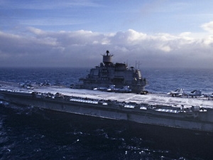 Nga tập trung thiết kế đóng tàu sân bay nguyên tử