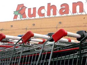 Auchan có kế hoạch đầu tư 1 tỷ USD vào thị trường Nga