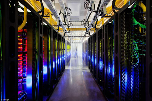 Khám phá trung tâm dữ liệu khổng lồ của Google