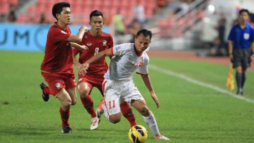 Bất lực trước người Thái, ĐTVN phải rời cuộc chơi AFF Cup 2012