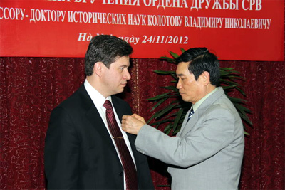 Gặp người say mê đưa hình ảnh Việt Nam ra thế giới