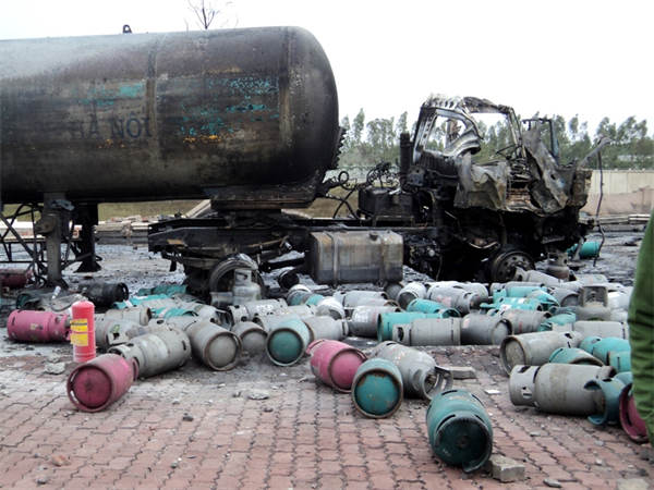 Lộ nguyên nhân vụ nổ khí gas làm 47 người bị thương ở Bắc Ninh