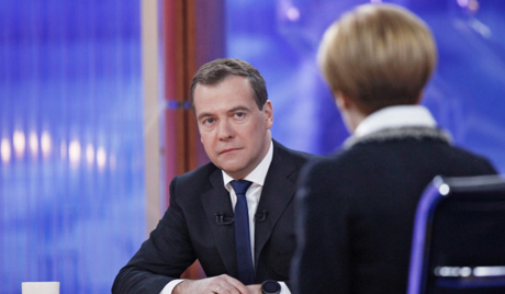 Thủ tướng Nga Medvedev nói về “ngày tận thế”