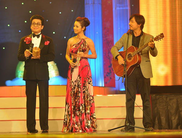 'Cù Trọng Xoay': Năm nay chắc tôi đoạt giải 'Liều mạng'