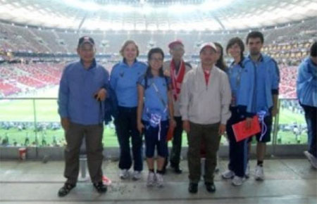 Những người trẻ quảng bá văn hóa Việt tại Ba Lan