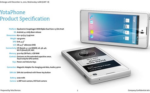Cuộc chiến smartphone sắp có thêm đối thủ từ Nga