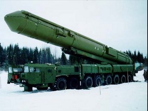 Nga phóng thử thành công tên lửa đạn đạo Topol