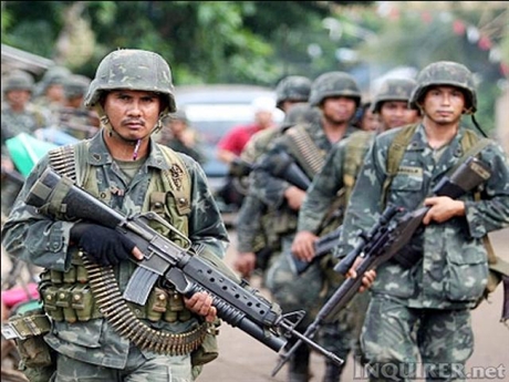 Thủy quân lục chiến Philippines tiến ra 9 hòn đảo, một số bãi đá ở Trường Sa