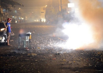 Nhiều tai nạn chết người trong ngày đầu năm mới